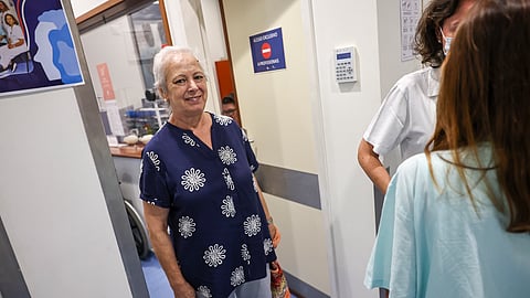 Fátima Moreira tem 69 anos e há mais de quatro que é doente na unidade de cuidados paliativos. 