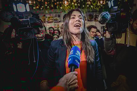 Mariana Mortágua diz que o Governo beneficiou a banca duplamente no OE2026, com a descida no IRC, e porque "vai deixar de pagar o adicional de solidariedade".
