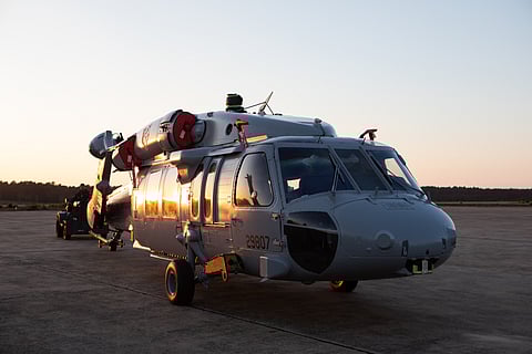 Helicóptero UH-60 Black Hawk