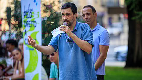João Ferreira, vereador eleito pelo PCP.
