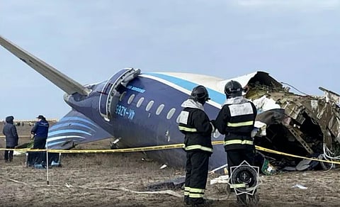 Putin admite que a Rússia fez cair o avião de passageiros da Azerbaijan Airlines