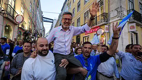 Carlos Moedas pediu a "todos, todos, todos" os eleitores de Lisboa: "Tragam um amigo ou uma amiga"