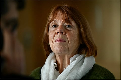 Gisèle Pelicot.