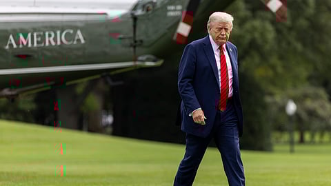 Donald Trump, presidente dos EUA.