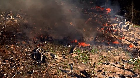 Vários mortos e desaparecidos devido a explosão numa fábrica de explosivos no Tennessee, nos EUA (com vídeos)