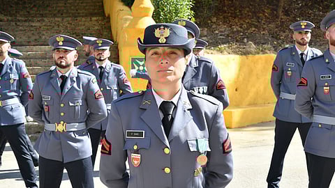 Mais de uma centena de novos militares reforçaram o Quadro Permanente do Exército