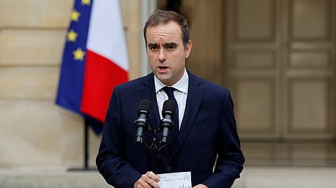Sébastien Lecornu vai retomar o cargo de primeiro-ministro.