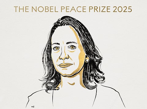 María Corina Machado.