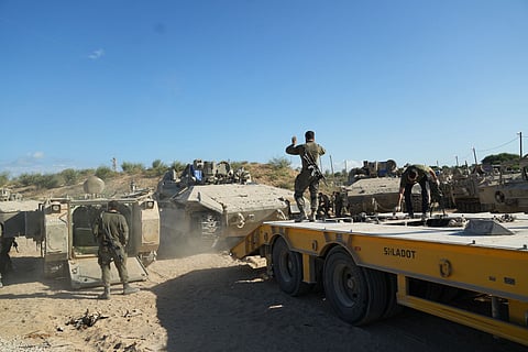 Tropas israelitas já começaram a retirada de partes da Faixa de Gaza.
