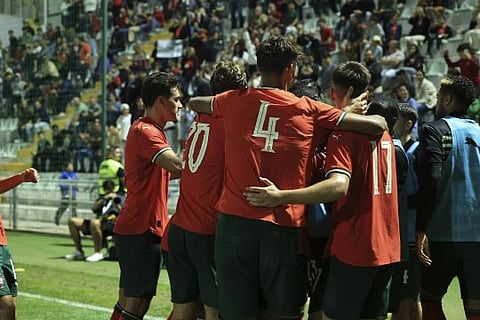 Portugal vence Bulgária e comanda grupo de apuramento para o Europeu de sub-21