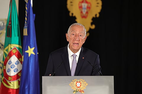 Autárquicas 2025. Marcelo alerta que a aplicação dos fundos europeus são "razão adicional" para ir votar