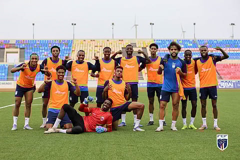 Confiança reina no grupo de Cabo Verde.