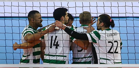 Sporting bate Benfica e conquista quinta Supertaça de voleibol