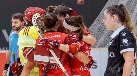 Benfica vence Tojal e conquista a 12.ª Supertaça feminina de hóquei em patins