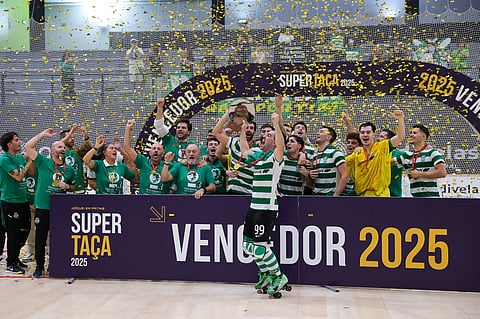 Sporting vence FC Porto e conquista a Supertaça de hóquei em patins pela terceira vez