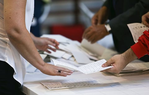 Acompanhe aqui ao minuto a contagem dos votos em todos os concelhos e freguesias