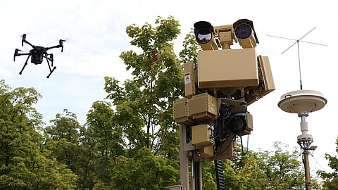 Bundeswehr está atenta ao perigo dos drones.