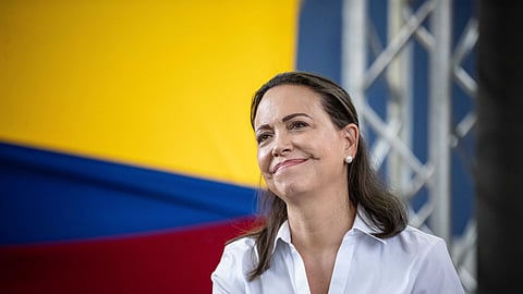 María Corina Machado: “Próximo prémio será a liberdade” da Venezuela