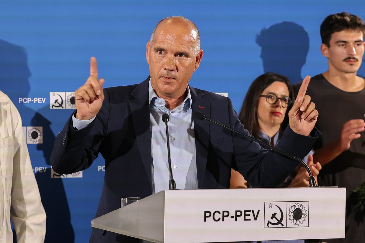 Raimundo criticises the 'manoeuvre' of the polls and wants Ventura's 'defeat'