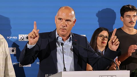 Paulo Raimundo, secretário-geral do PCP