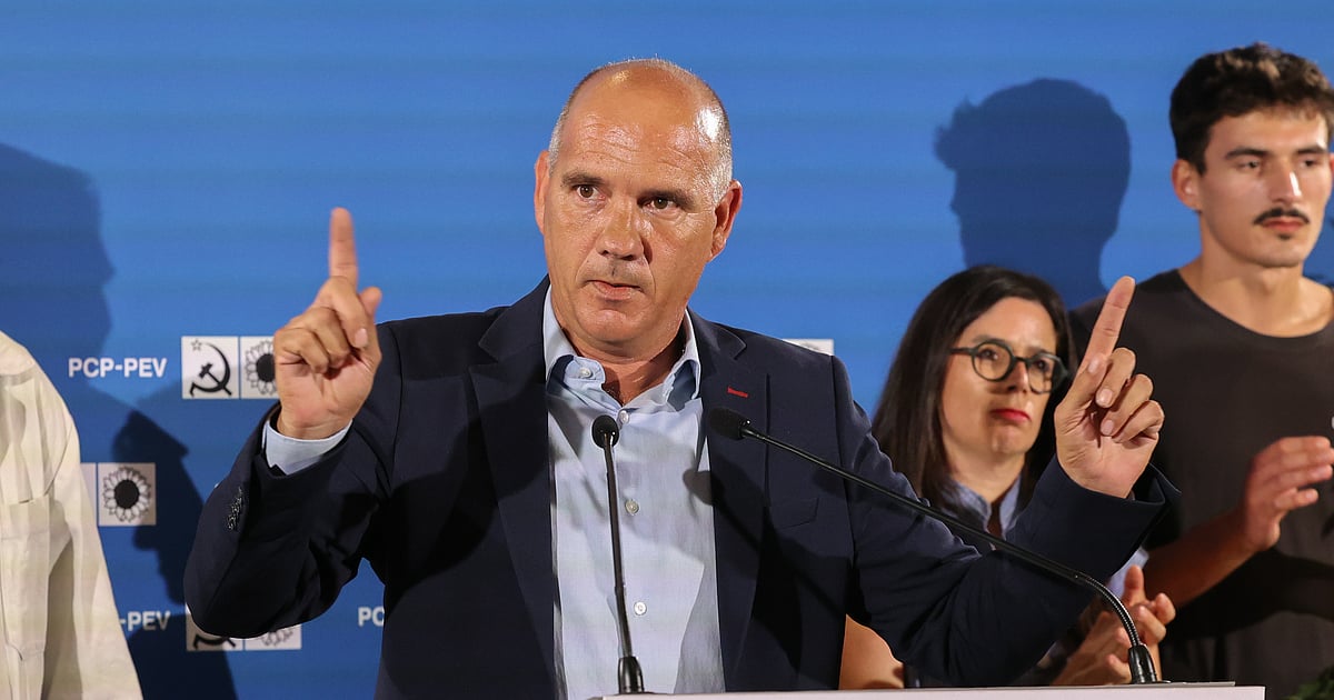 Raimundo criticises the 'manoeuvre' of the polls and wants Ventura's 'defeat'