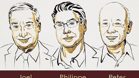 Nobel da Economia atribuído a Joel Mokyr, Philippe Aghion e Peter Howitt 
