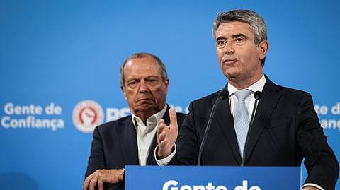 José Luís Carneiro abriu a porta à viabilização do orçamento