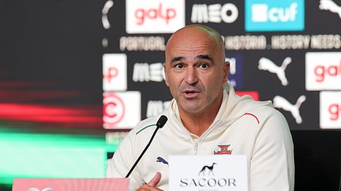 Roberto Martínez divulgou os convocados para o último teste antes do Mundial'2026.