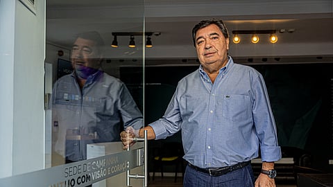 Fernando Caria foi eleito presidente da Câmara do Montijo no domingo, 12 de outubro. O Chega ficou em segundo lugar no concelho.
