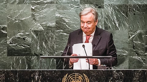 Portugueses manifestaram confiança nas instituições internacionais, particularmente nas Nações Unidas, lideradas pelo português António Guterres desde 2017.