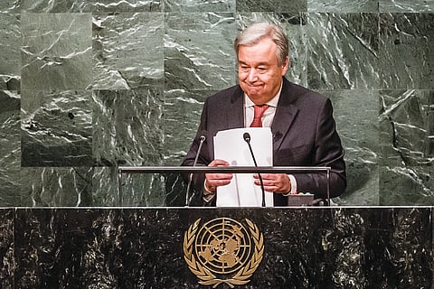 Portugueses manifestaram confiança nas instituições internacionais, particularmente nas Nações Unidas, lideradas pelo português António Guterres desde 2017.