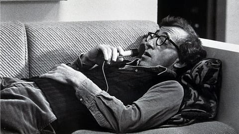 
Isaac Davis, ou Woody Allen, em Manhattan (1979).