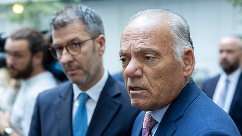 PGR Amadeu Guerra e diretor do DCIAP, Rui Cardoso.
