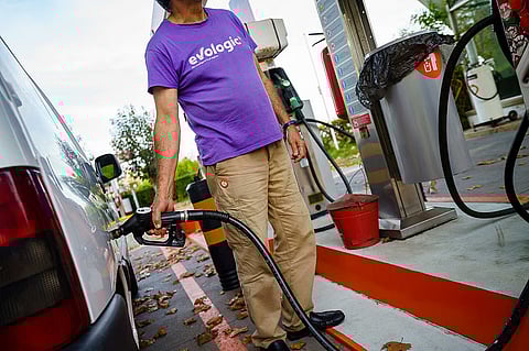 Gasolina tem preço salgado em Portugal. 