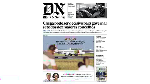 Leia aqui o DN desta quarta-feira, 15 de outubro