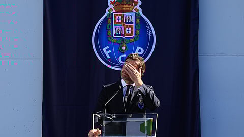 "Trouxe-o de volta a esta casa e acabei por o perder aqui". Villas-Boas emociona-se ao recordar Jorge Costa