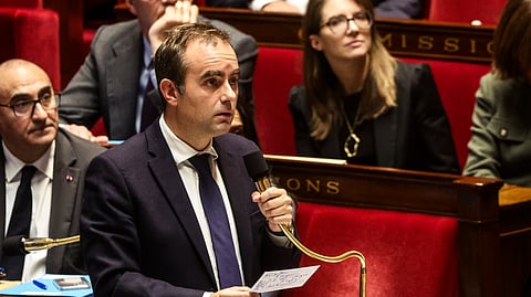 Sébastien Lecornu.