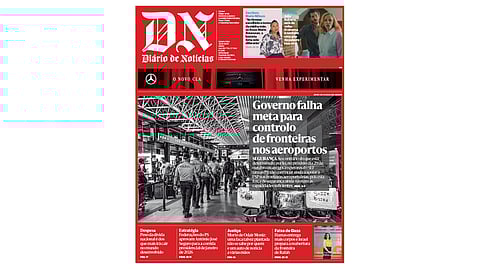 Leia aqui o DN desta quinta-feira, 16 de outubro