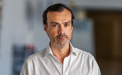 O secretário de Estado da Gestão da Saúde, Francisco Rocha Gonçalves