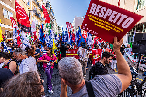 Preço da habitação é queixa dos professores deslocados.