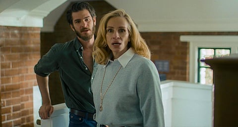 Andrew Garfield e Julia Roberts: onde está a verdade?