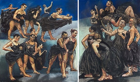 Obra de Paula Rego vendida em leilão por quatro milhões de euros