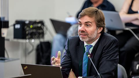 Deputado João Almeida, do CDS-PP.