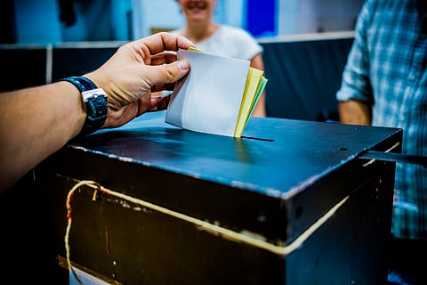 “Boletins incorretos” foram detetados em votos antecipados em São Domingos de Benfica.