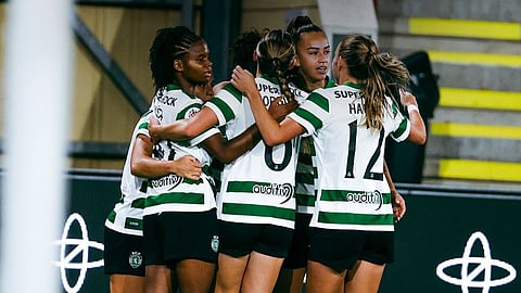 Sporting empata com Rosengard na Suécia e apura-se para os oitavos de final da Taça Europa feminina