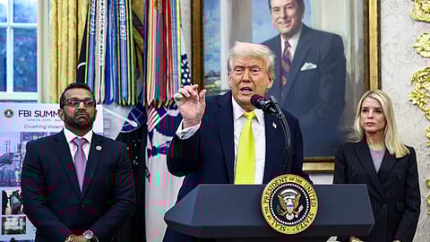 Trump ameaça “ir matar” membros do Hamas