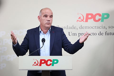 OE2026: PCP diz que "abstenção exigente" do PS significa "viabilização profundamente comprometida"