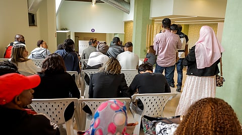 Imigrantes na Estrutura de Missão, criada para zerar pendências herdadas anteriormente.