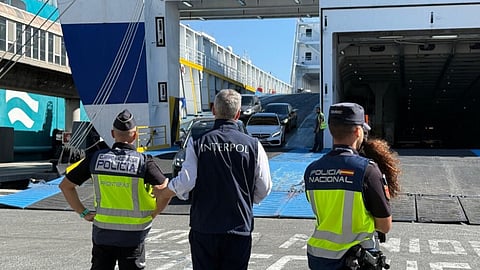 Mais de 150 detidos em controlos fronteiriços de operação da Interpol