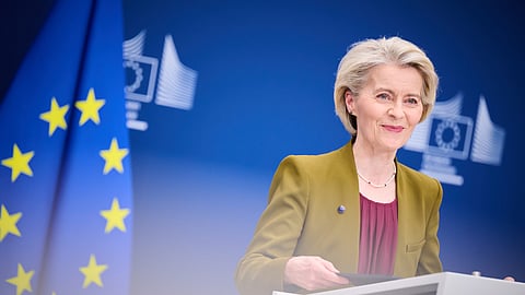 O plano do executivo de Ursula von der Leyen será discutido no Conselho Europeu de quinta-feira.